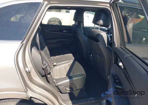 2017 Kia Sorento 3.3L Sxl from USA, damaged, VIN 5XYPK4A56HG271516